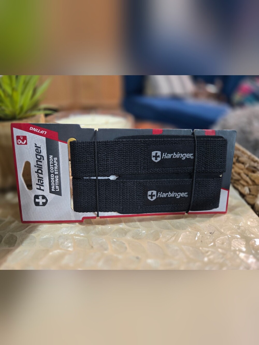 NEW Harbinger Padded Cotton Lifting Straps – Perfect Father’s Day Gift!